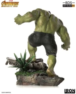 Avengers Infinity War - Hulk Statue: Iron Studios