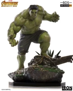 Avengers Infinity War - Hulk Statue: Iron Studios