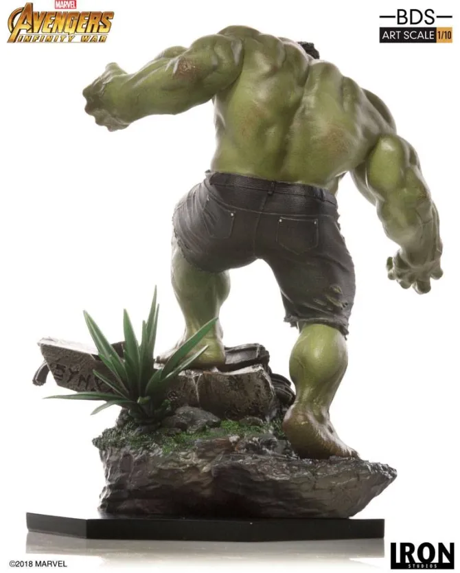 Avengers Infinity War - Hulk Statue: Iron Studios