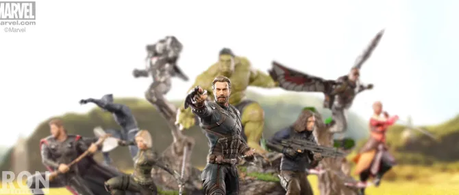 Avengers Infinity War - Hulk Statue: Iron Studios