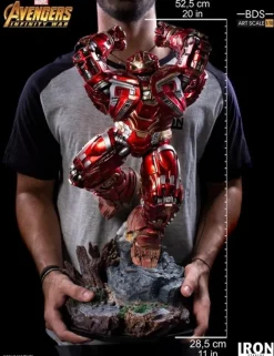 Avengers Infinity War - Hulkbuster [BESCHÄDIGTE VERPACKUNG]: Iron Studios