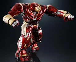Avengers Infinity War - Hulkbuster MK II Actionfigur / Chogokin x S.H. Figuarts - Web Ex: Tamashii N