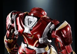 Avengers Infinity War - Hulkbuster MK II Actionfigur / Chogokin x S.H. Figuarts - Web Ex: Tamashii N