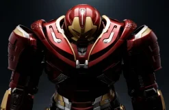 Avengers Infinity War - Hulkbuster MK II Actionfigur / Chogokin x S.H. Figuarts - Web Ex: Tamashii N