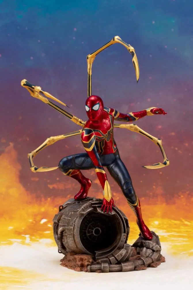Avengers Infinity War - Iron Spider / ARTFX+: Kotobukiya