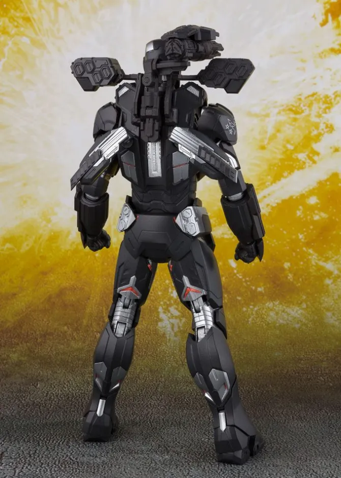 Avengers Infinity War - War Machine Mark IV Actionfigur / S.H. Figuarts: Tamashii Nations