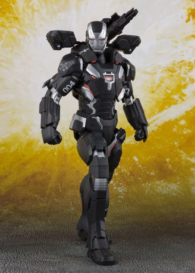 Avengers Infinity War - War Machine Mark IV Actionfigur / S.H. Figuarts: Tamashii Nations