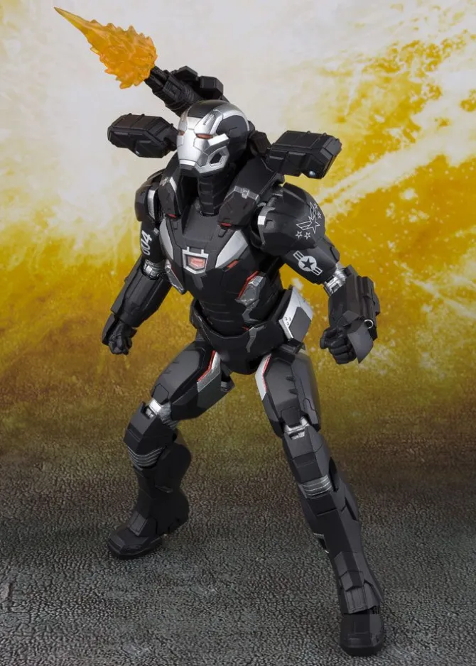 Avengers Infinity War - War Machine Mark IV Actionfigur / S.H. Figuarts: Tamashii Nations