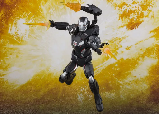 Avengers Infinity War - War Machine Mark IV Actionfigur / S.H. Figuarts: Tamashii Nations