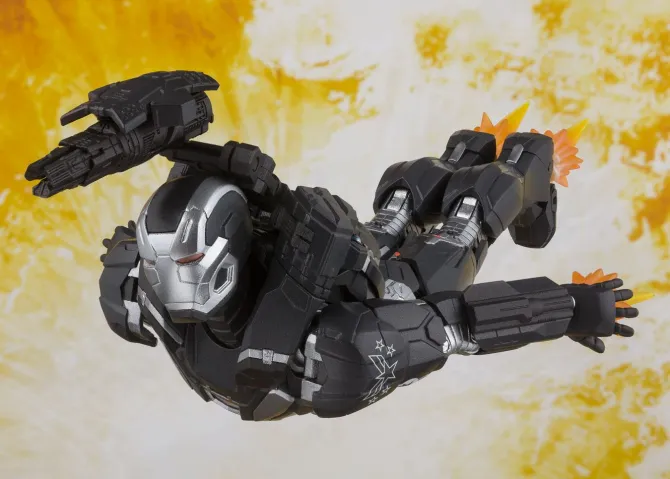 Avengers Infinity War - War Machine Mark IV Actionfigur / S.H. Figuarts: Tamashii Nations