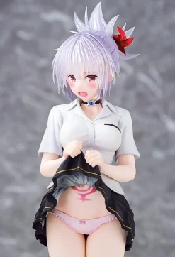 Ayakashi Triangle - Matsuri Kazamaki Statue: Phat!