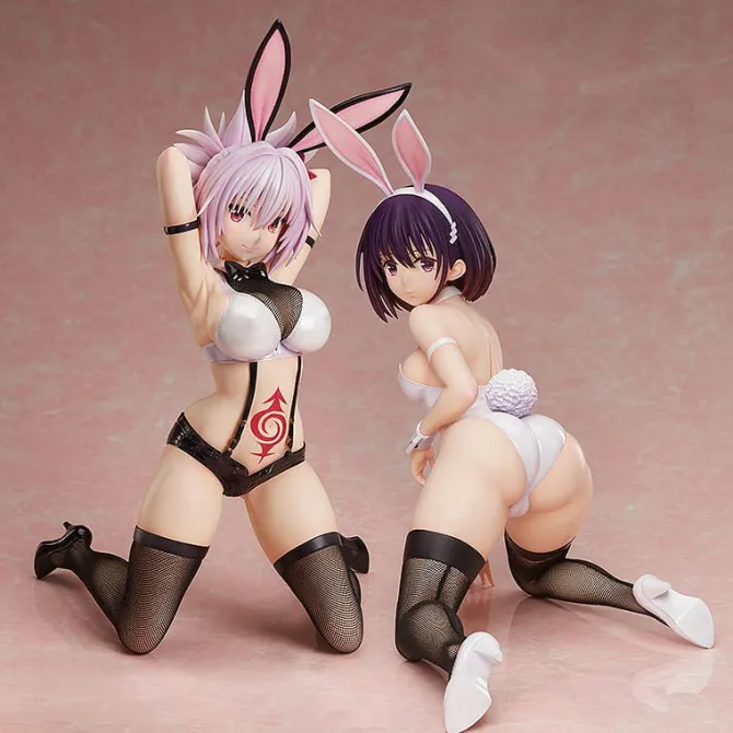 Ayakashi Triangle - Suzu Kanade Statue / Bunny Ver. : FREEing