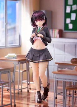 Ayakashi Triangle - Suzu Kanade Statue: Ques Q