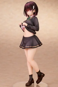 Ayakashi Triangle - Suzu Kanade Statue: Ques Q