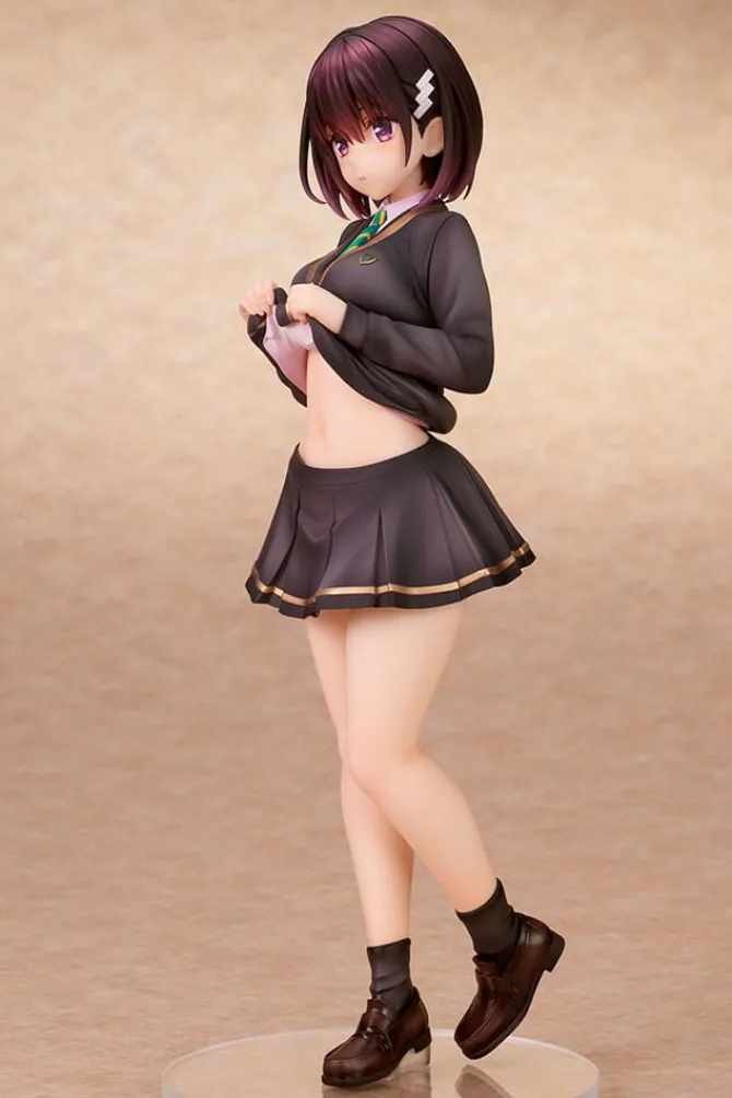 Ayakashi Triangle - Suzu Kanade Statue: Ques Q