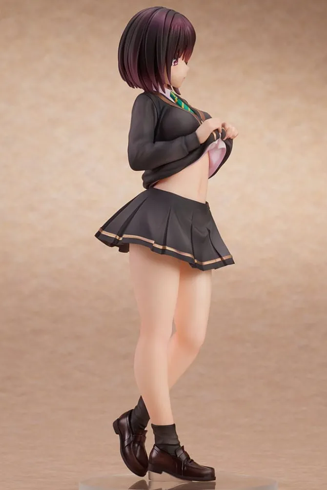 Ayakashi Triangle - Suzu Kanade Statue: Ques Q