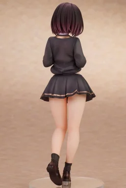 Ayakashi Triangle - Suzu Kanade Statue: Ques Q