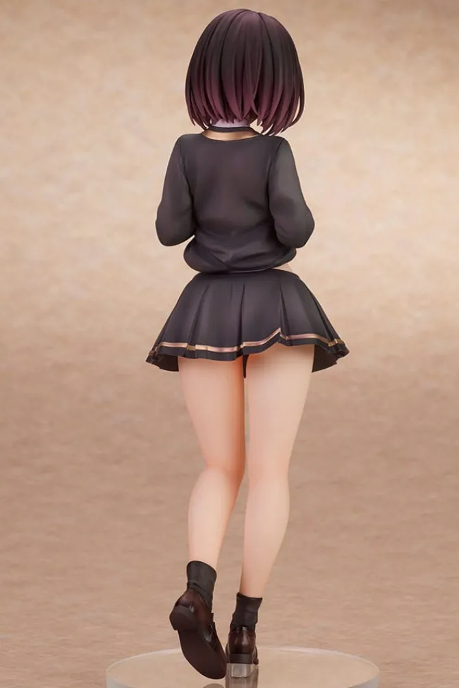 Ayakashi Triangle - Suzu Kanade Statue: Ques Q