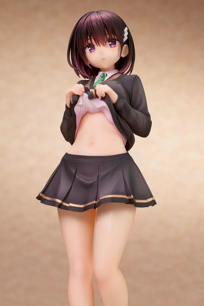 Ayakashi Triangle - Suzu Kanade Statue: Ques Q