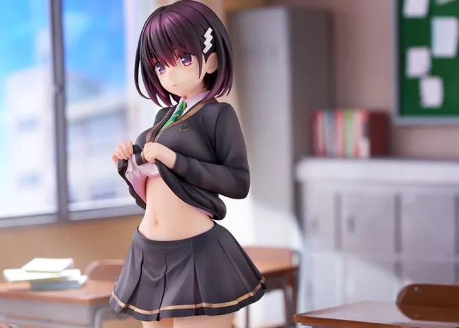 Ayakashi Triangle - Suzu Kanade Statue: Ques Q