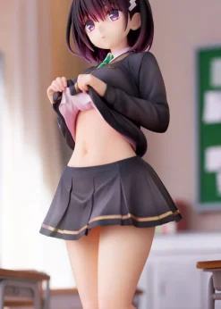 Ayakashi Triangle - Suzu Kanade Statue: Ques Q