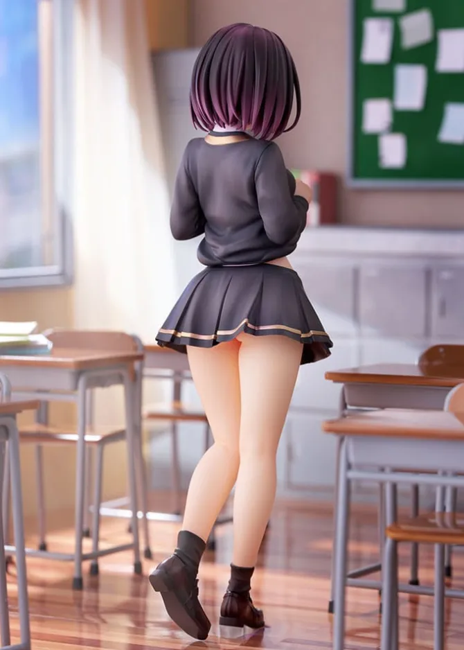 Ayakashi Triangle - Suzu Kanade Statue: Ques Q