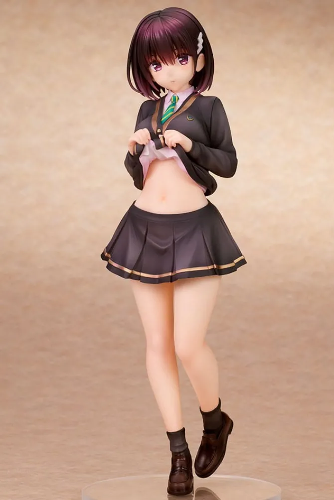 Ayakashi Triangle - Suzu Kanade Statue: Ques Q