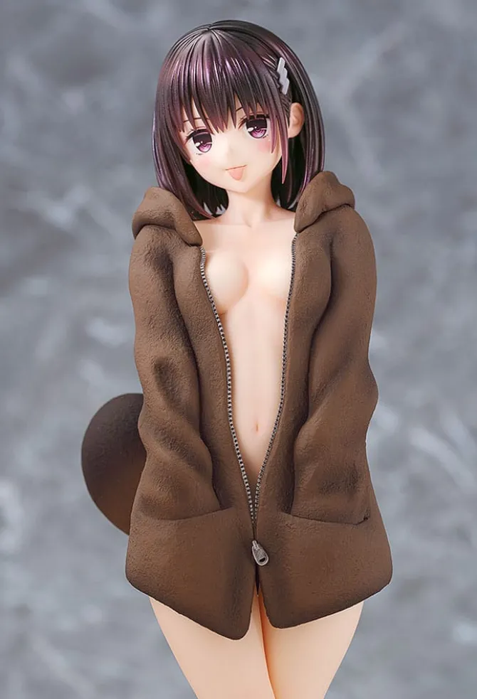 Ayakashi Triangle - Suzu Kanade Statue: Phat!