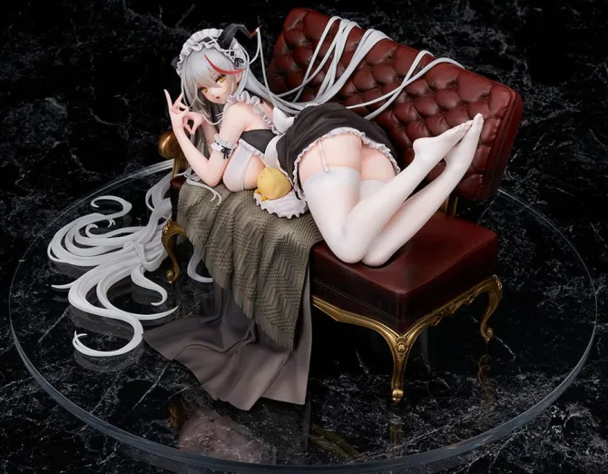 Azur Lane - Agir Statue / Iron Blood's Dragon Maid Version: Alter