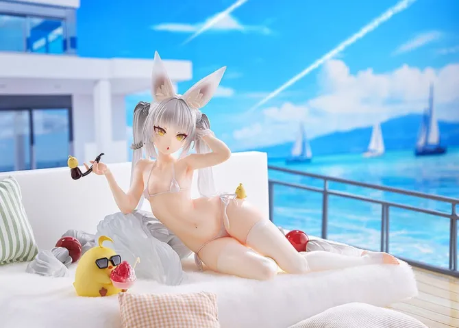 Azur Lane - Asanagi: Lulled by Rough Seas Statue: Phat!