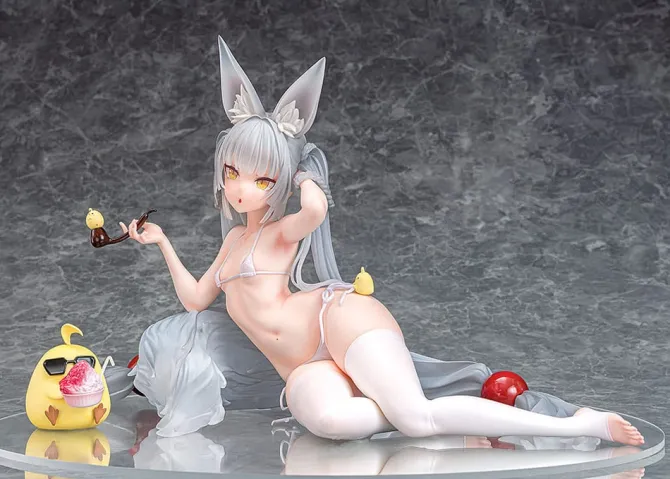 Azur Lane - Asanagi: Lulled by Rough Seas Statue: Phat!
