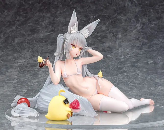 Azur Lane - Asanagi: Lulled by Rough Seas Statue: Phat!