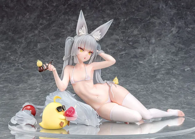 Azur Lane - Asanagi: Lulled by Rough Seas Statue: Phat!