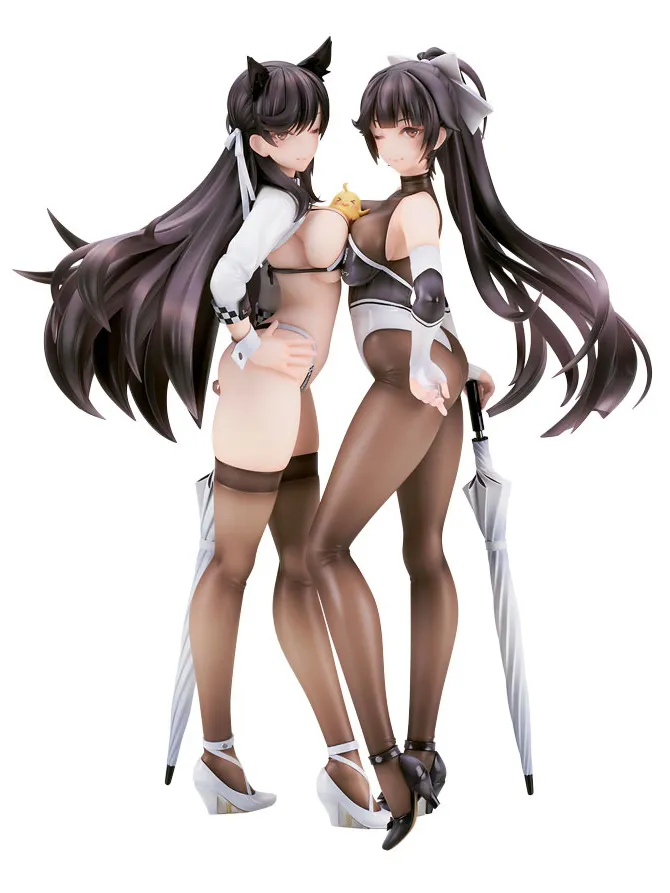 Azur Lane - Atago & Takao Statue / Race Queen Vesion: Alter