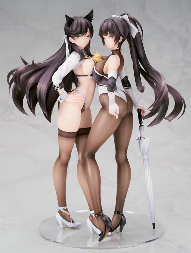 Azur Lane - Atago & Takao Statue / Race Queen Vesion: Alter