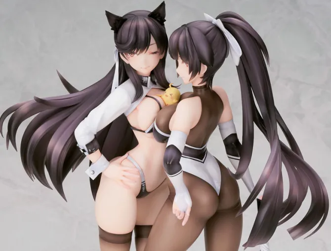 Azur Lane - Atago & Takao Statue / Race Queen Vesion: Alter