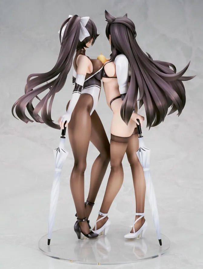 Azur Lane - Atago & Takao Statue / Race Queen Vesion: Alter