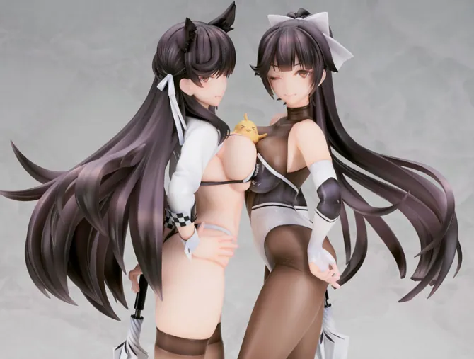 Azur Lane - Atago & Takao Statue / Race Queen Vesion: Alter