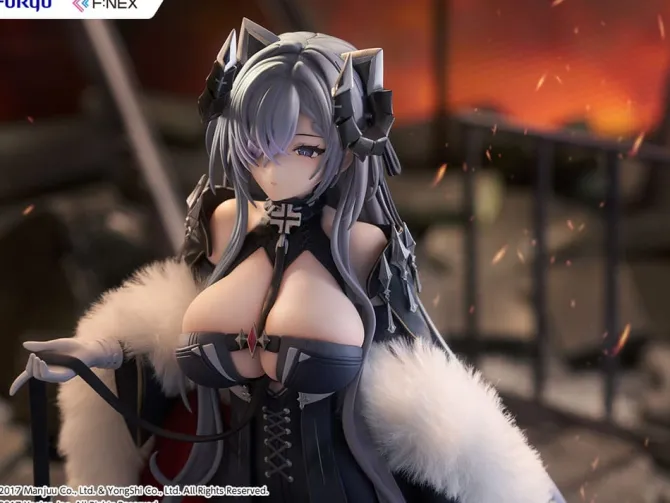 Azur Lane - August von Parseval Statue / F:Nex: Furyu