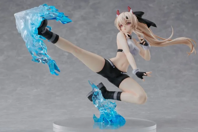 Azur Lane - Ayanami Dynamic Kick! Statue: FREEing