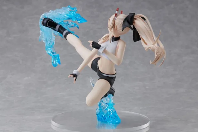 Azur Lane - Ayanami Dynamic Kick! Statue: FREEing
