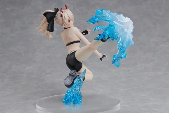 Azur Lane - Ayanami Dynamic Kick! Statue: FREEing