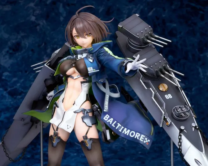 Azur Lane - Baltimore Statue: Alter
