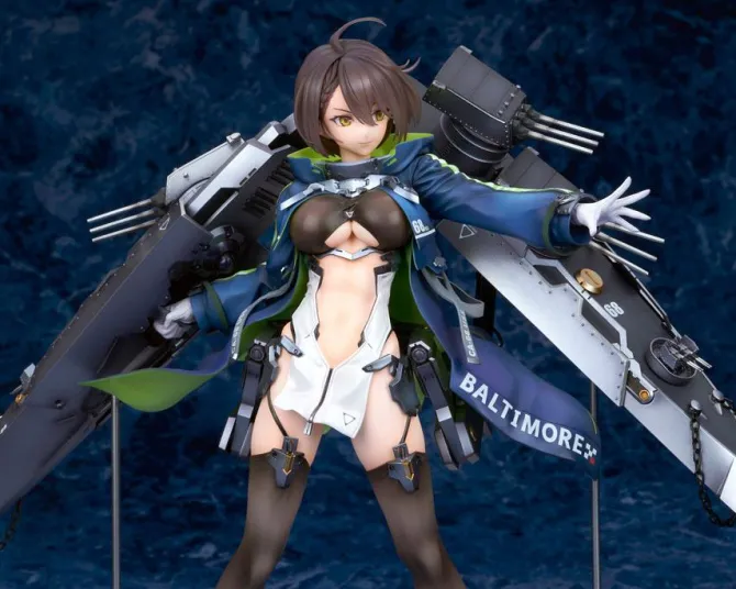 Azur Lane - Baltimore Statue: Alter