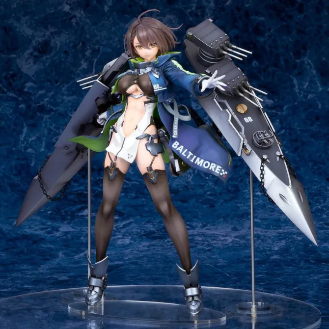 Azur Lane - Baltimore Statue: Alter