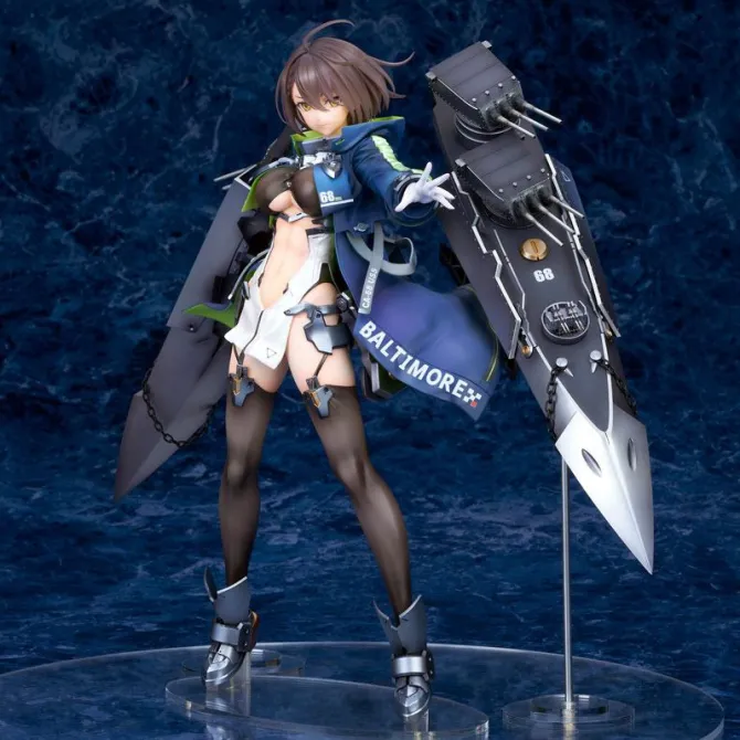 Azur Lane - Baltimore Statue: Alter