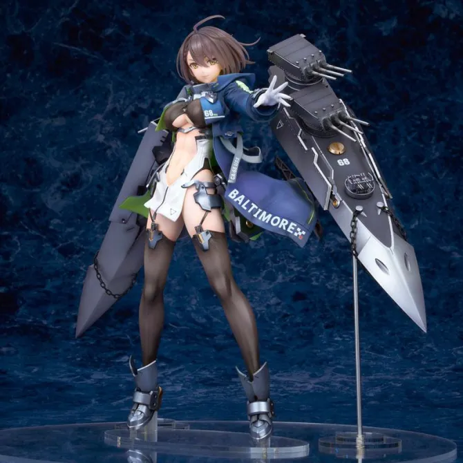 Azur Lane - Baltimore Statue: Alter