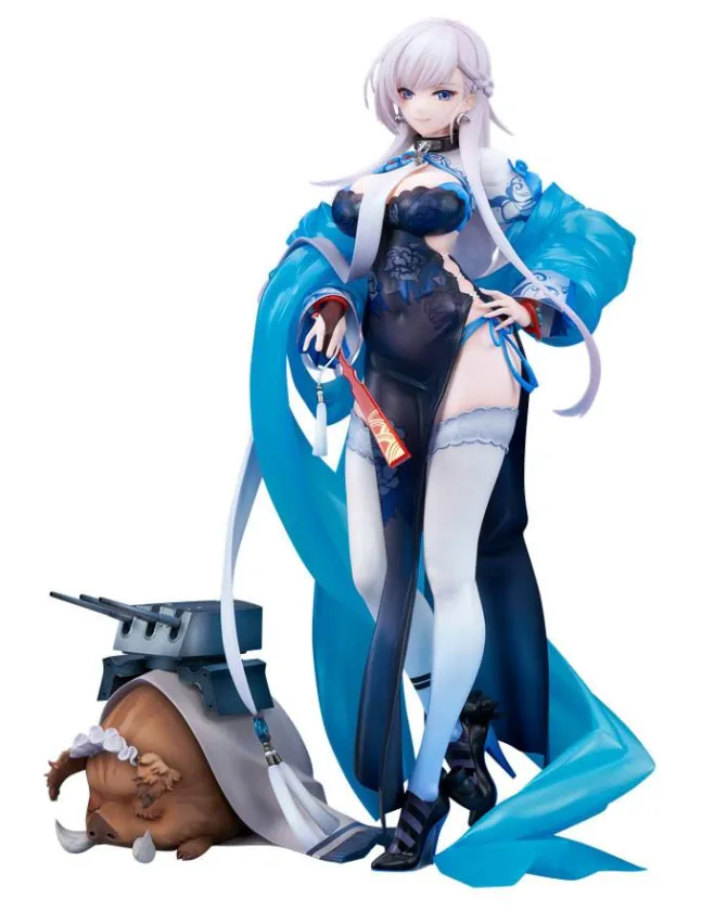 Azur Lane - Belfast Statue / Roses of Iridescent Clouds Version: Alter