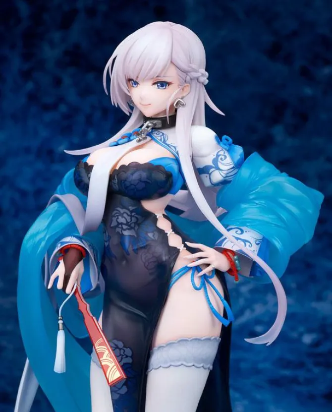 Azur Lane - Belfast Statue / Roses of Iridescent Clouds Version: Alter