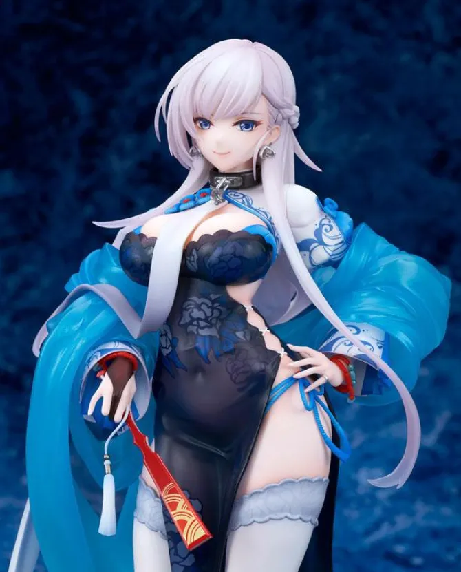 Azur Lane - Belfast Statue / Roses of Iridescent Clouds Version: Alter